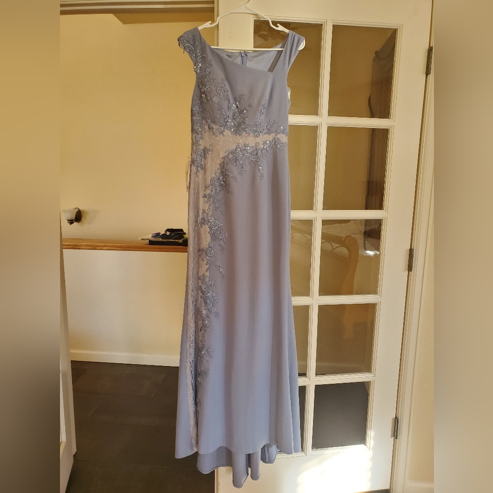 Azazie Juliane gown